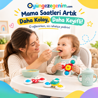 OyunGezegenim DönDön 3'lü Duyusal Gelişim Seti