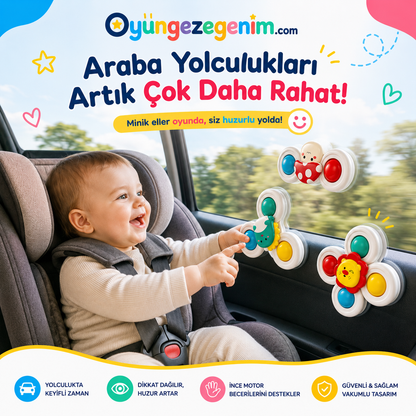 OyunGezegenim DönDön 3'lü Duyusal Gelişim Seti
