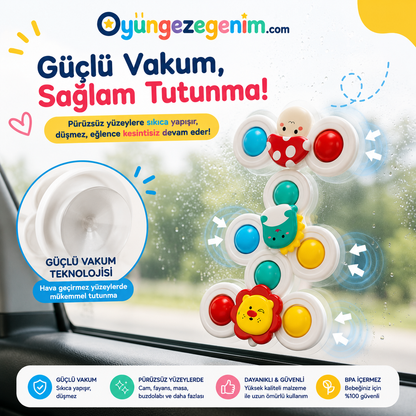 OyunGezegenim DönDön 3'lü Duyusal Gelişim Seti