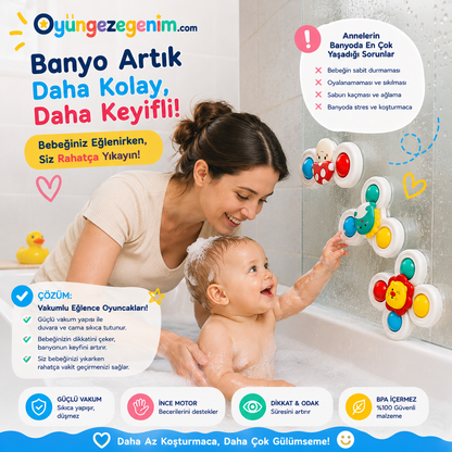 OyunGezegenim DönDön 3'lü Duyusal Gelişim Seti